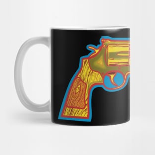 .44 Magnum Revolver Mug